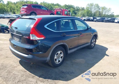2012 Honda Cr-V Lx из США, поврежденный, VIN 5J6RM4H35CL035857